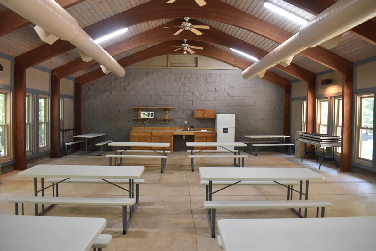 Crater of diamonds pavilion arkansas state parks